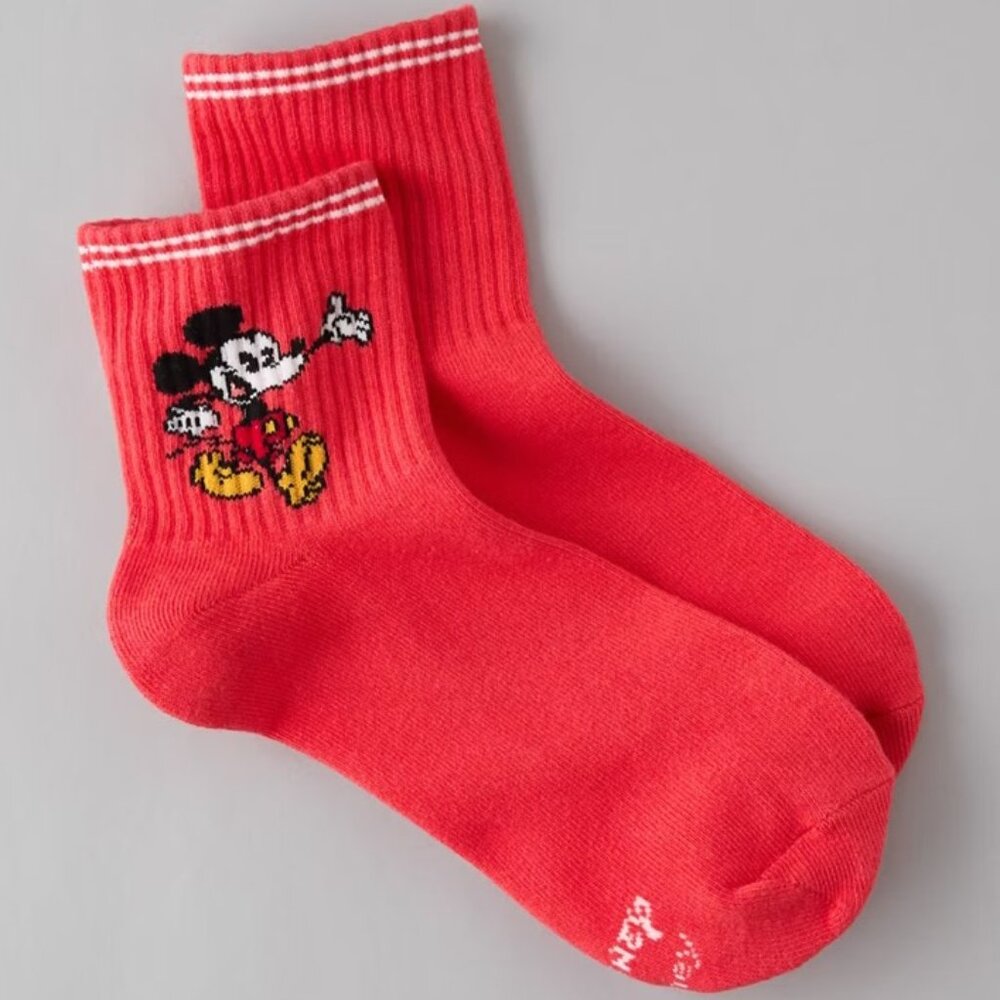 ISO American Eagle Red Mickey Socks